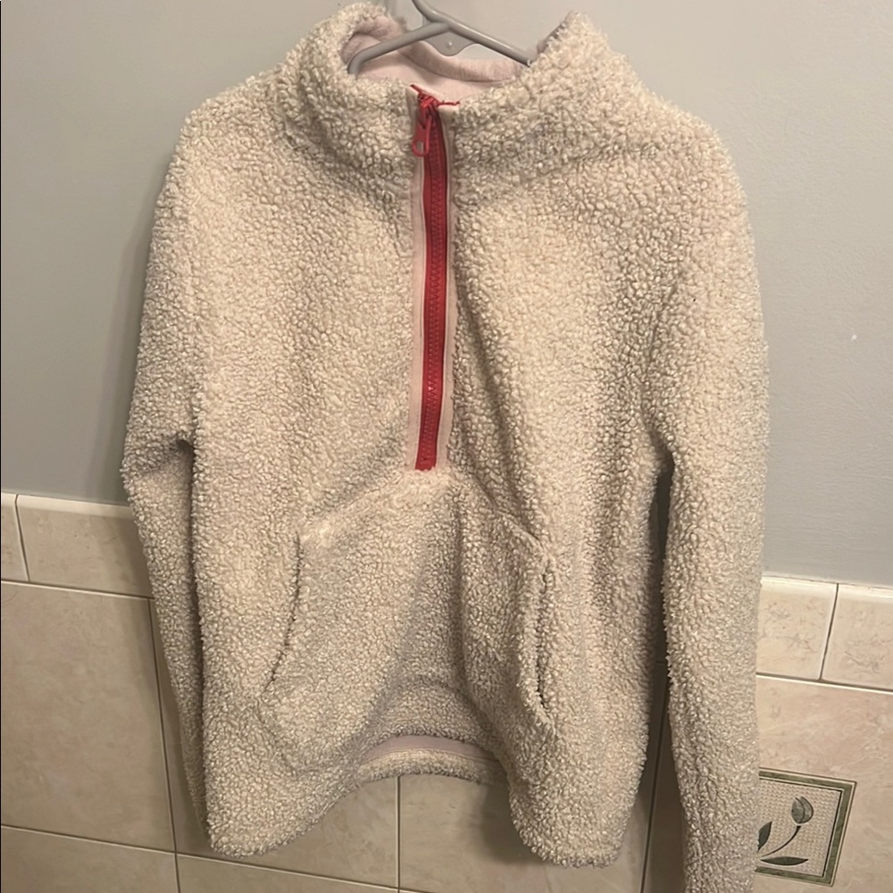 Black Dog fleece pullover girls